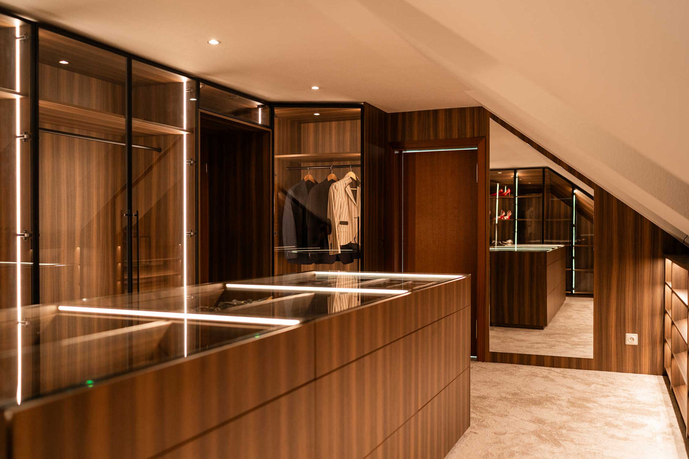 Walk-in Wardrobe: Wenn die Ankleide zur privaten Boutique wird