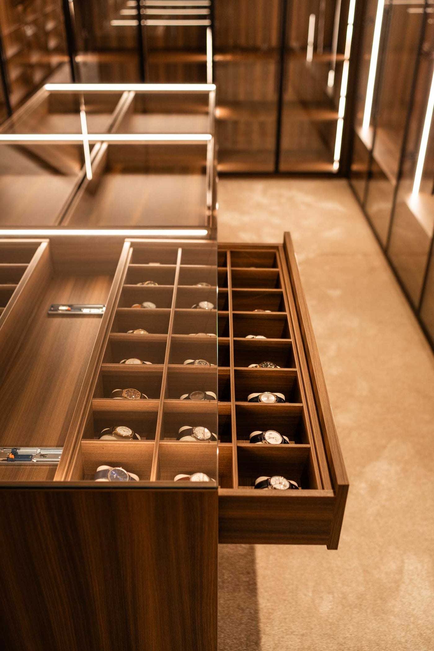 Walk-in Wardrobe: Wenn die Ankleide zur privaten Boutique wird
