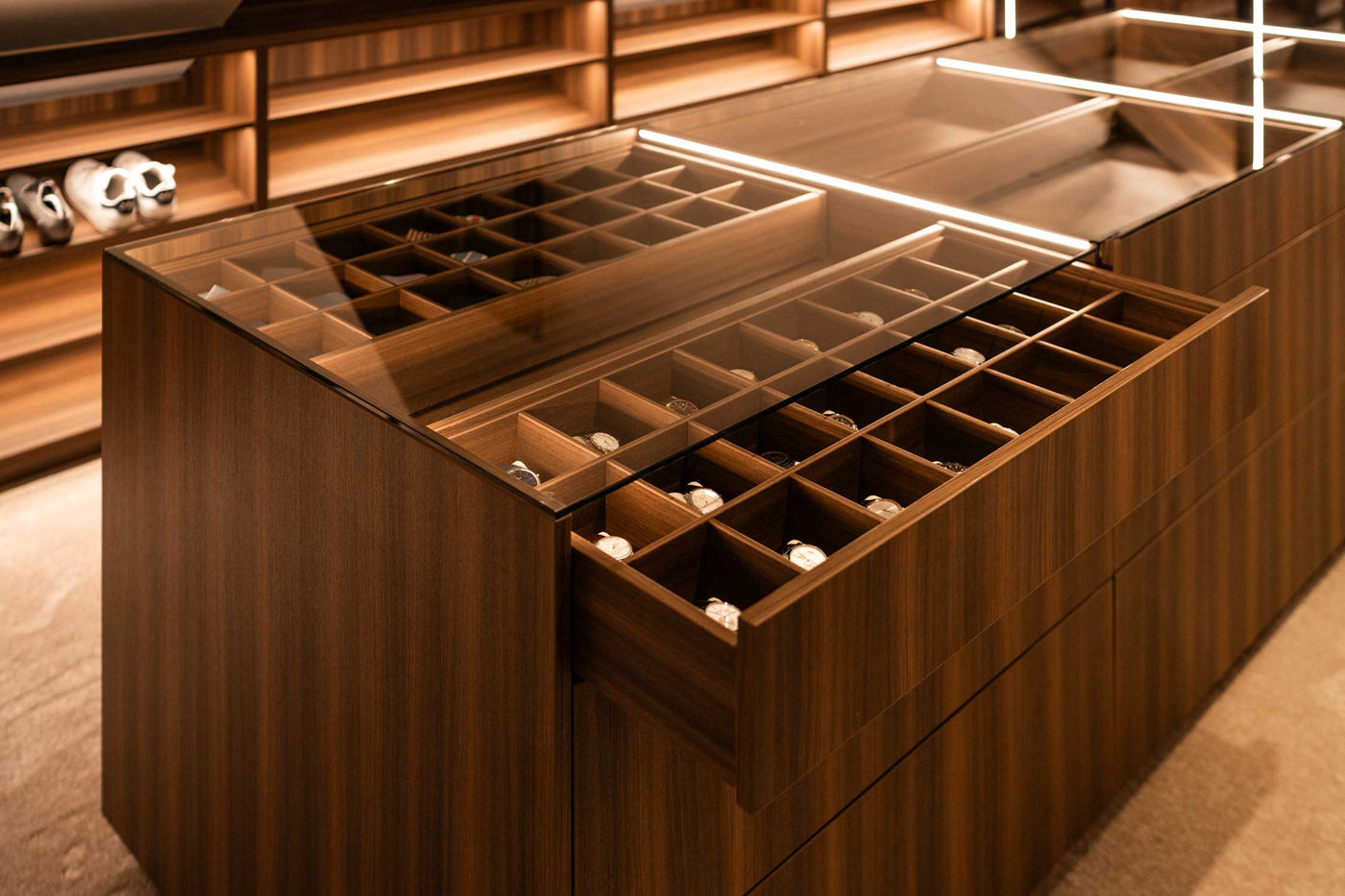 Walk-in Wardrobe: Wenn die Ankleide zur privaten Boutique wird