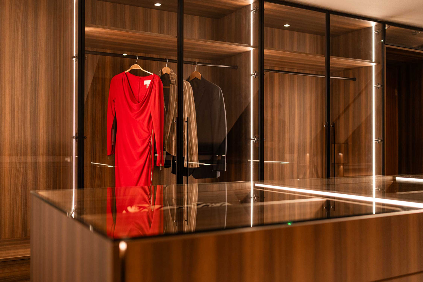 Walk-in Wardrobe: Wenn die Ankleide zur privaten Boutique wird