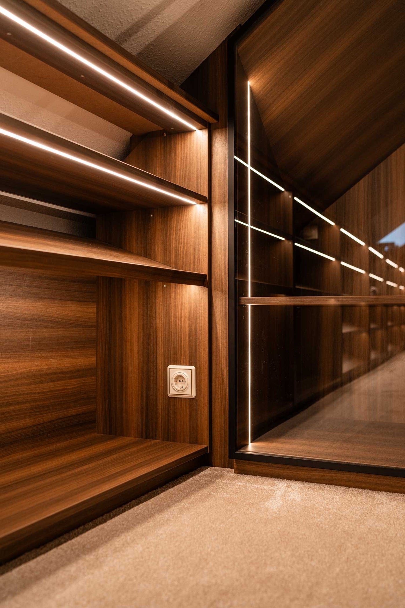 Walk-in Wardrobe: Wenn die Ankleide zur privaten Boutique wird