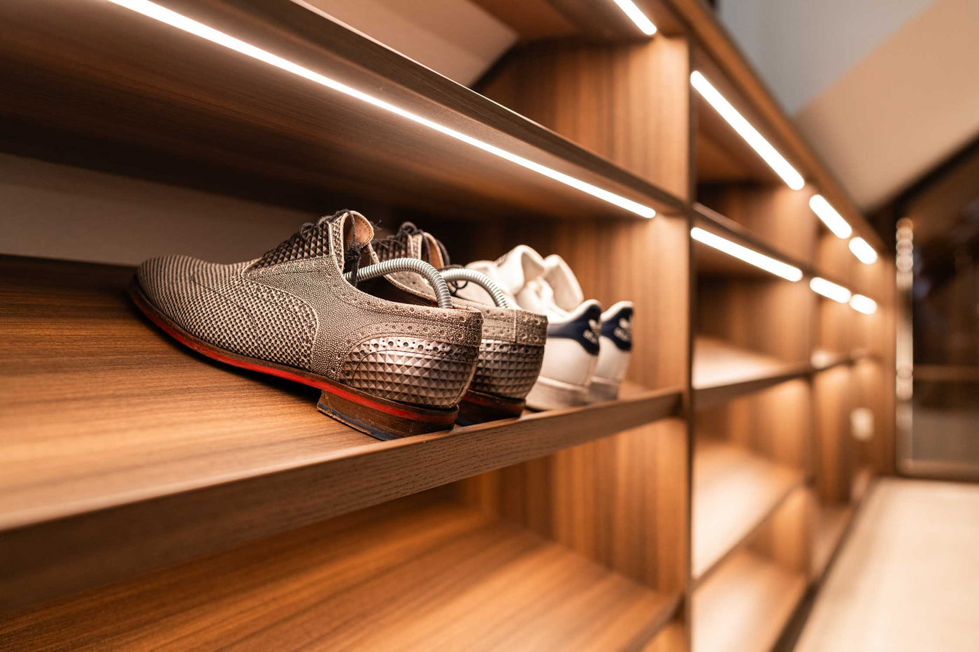 Walk-in Wardrobe: Wenn die Ankleide zur privaten Boutique wird