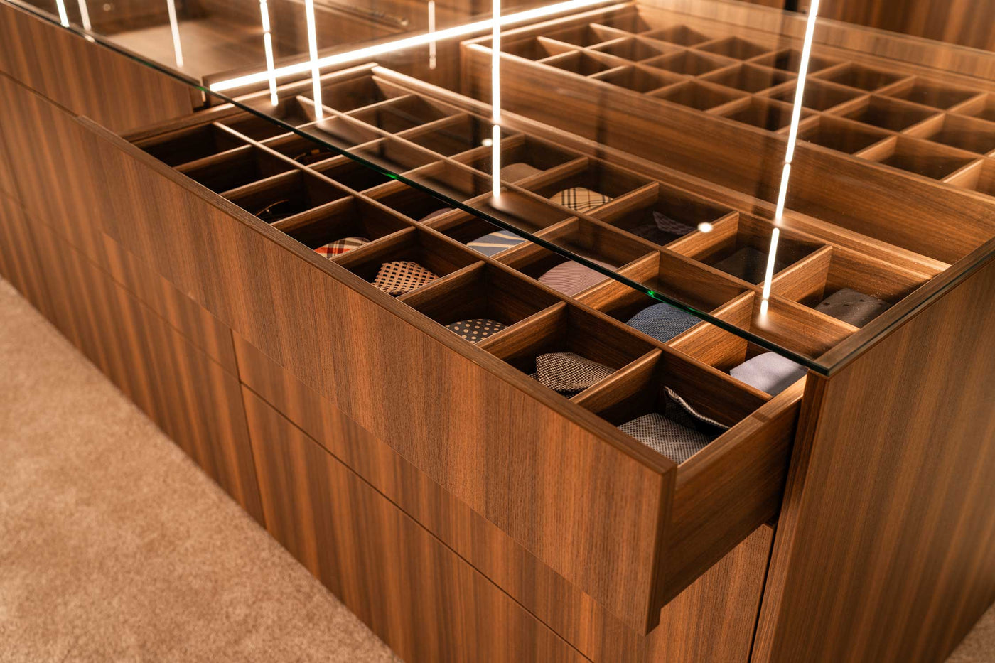 Walk-in Wardrobe: Wenn die Ankleide zur privaten Boutique wird