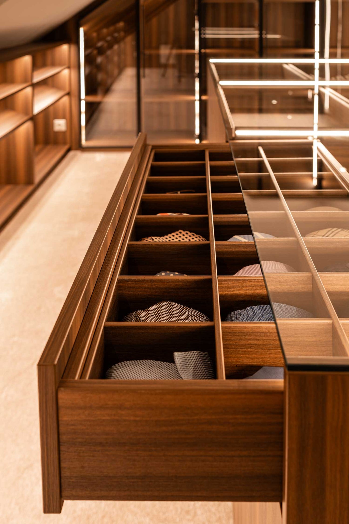 Walk-in Wardrobe: Wenn die Ankleide zur privaten Boutique wird