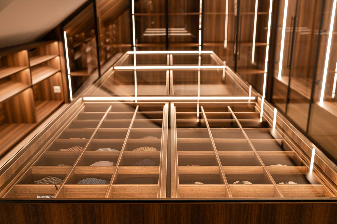 Walk-in Wardrobe: Wenn die Ankleide zur privaten Boutique wird