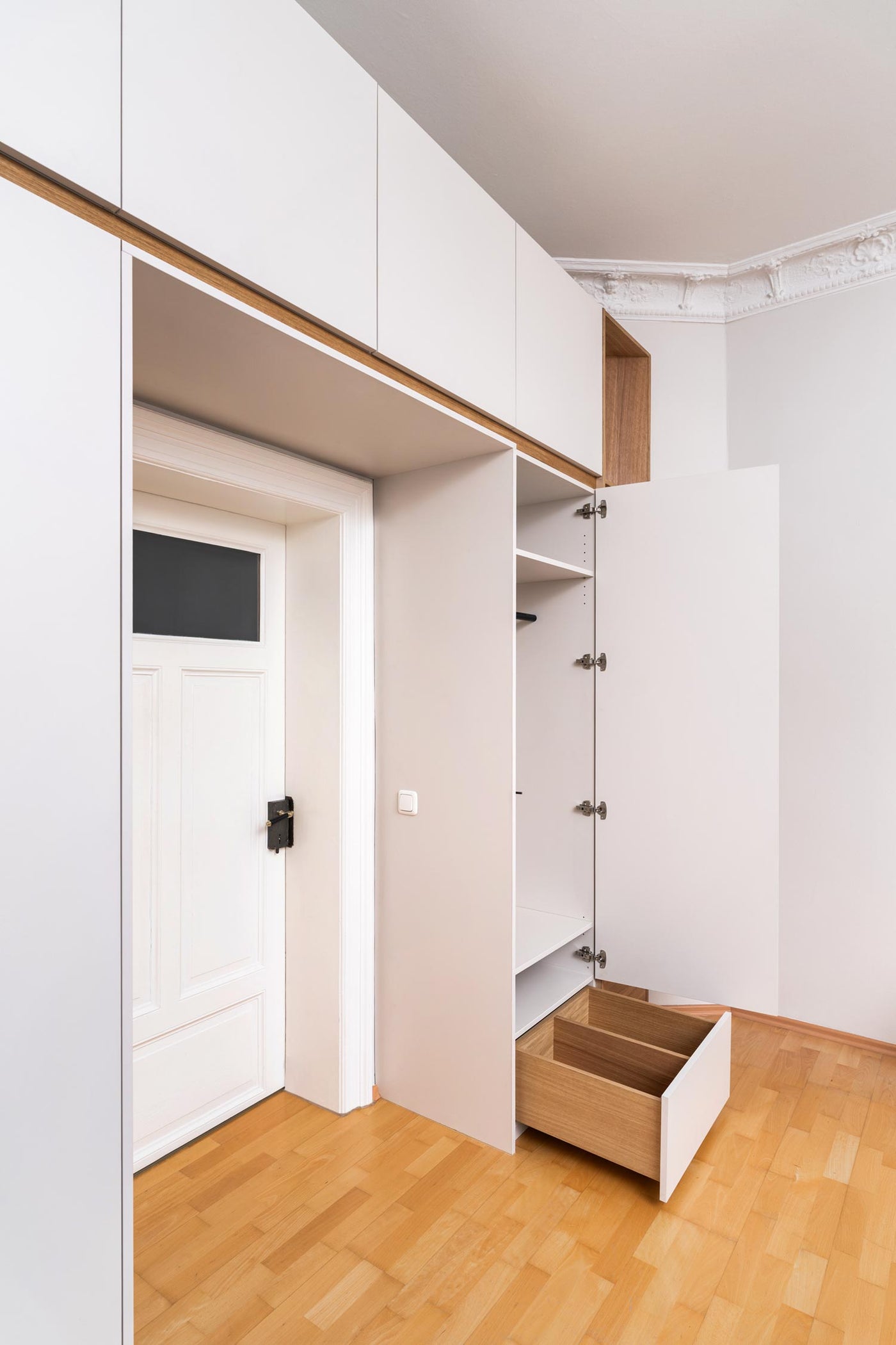 Einbauschrank Arbeitszimmer